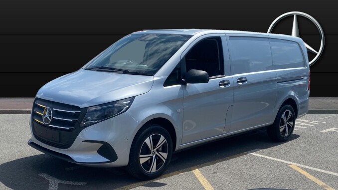 Mercedes-Benz Vito L2 Diesel Rwd 116CDI Select Van 9G-Tronic - Image 6